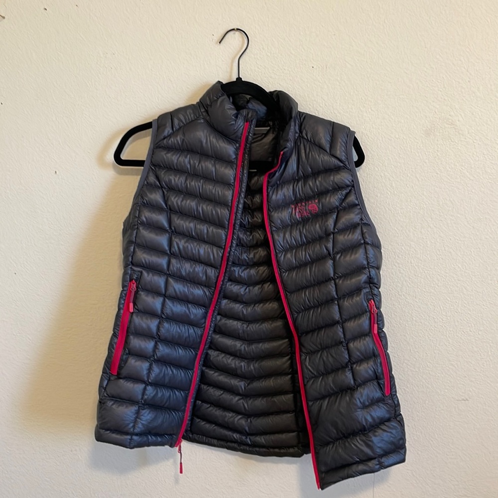 Womens Mountain Hardware grey vest